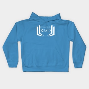 It's A Good Day To Read Kids Hoodie